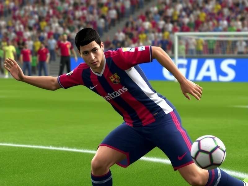 FIFA 14 Elite Gameplay Screenshot