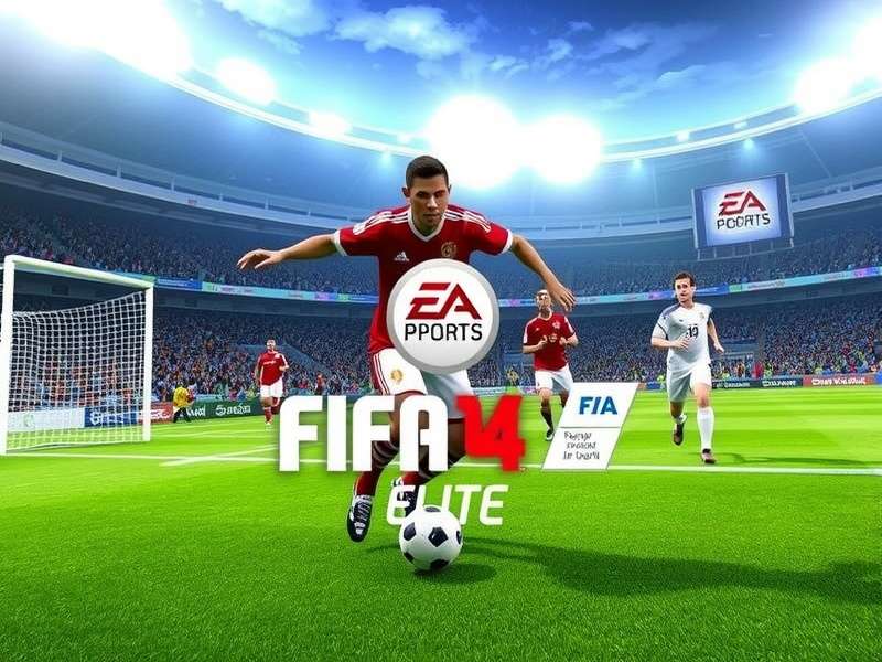 FIFA 14 Elite Game Cover